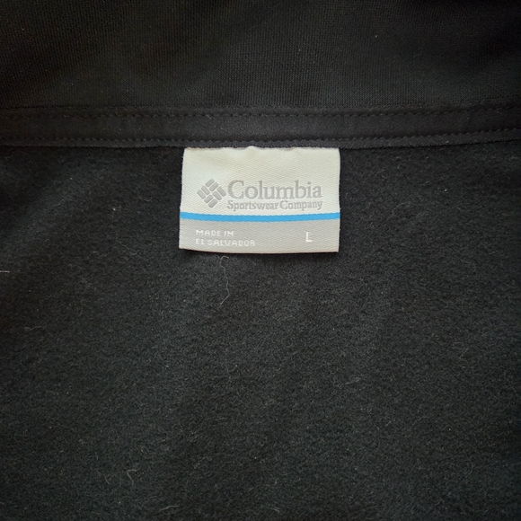 Columbia Men's Black and Gray Jacket Large Sporty Warm - Picture 3 of 7